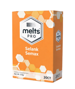 Melts Pro™ Selank + Semax Dissolving Strips